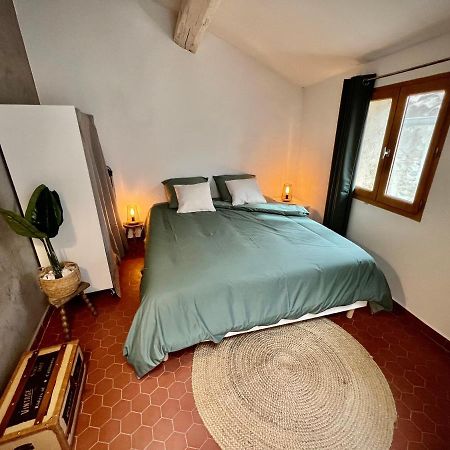 Charmant Appartement Bedoin Bagian luar foto